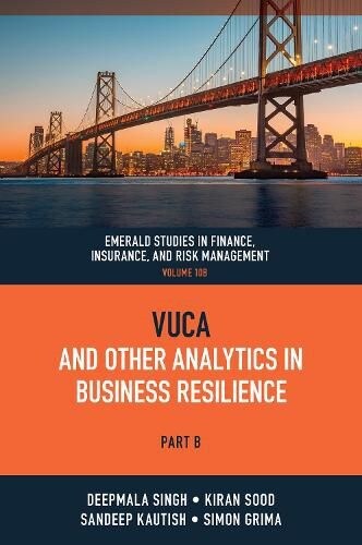 Vuca and Other Analytics in Business Resilience (Hardcover)