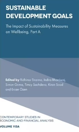 Sustainable Development Goals : The Impact of Sustainability Measures on Wellbeing (Hardcover)