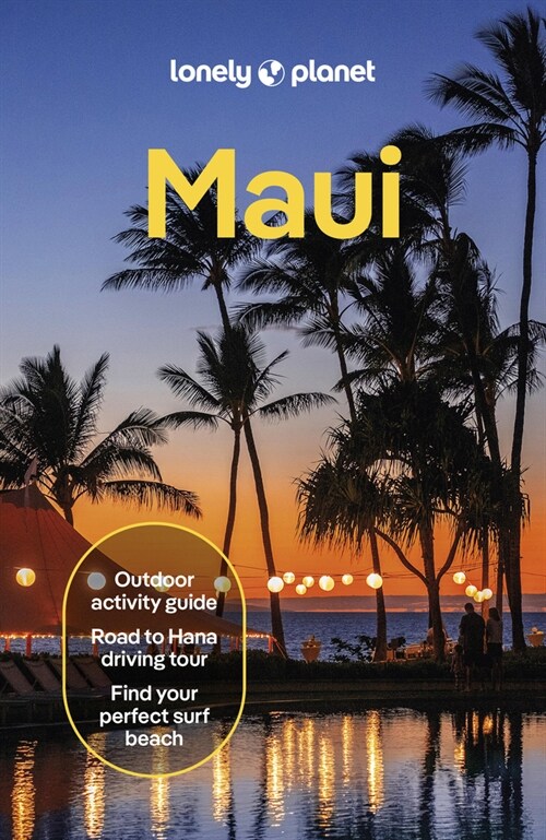 Lonely Planet Maui (Paperback, 6)