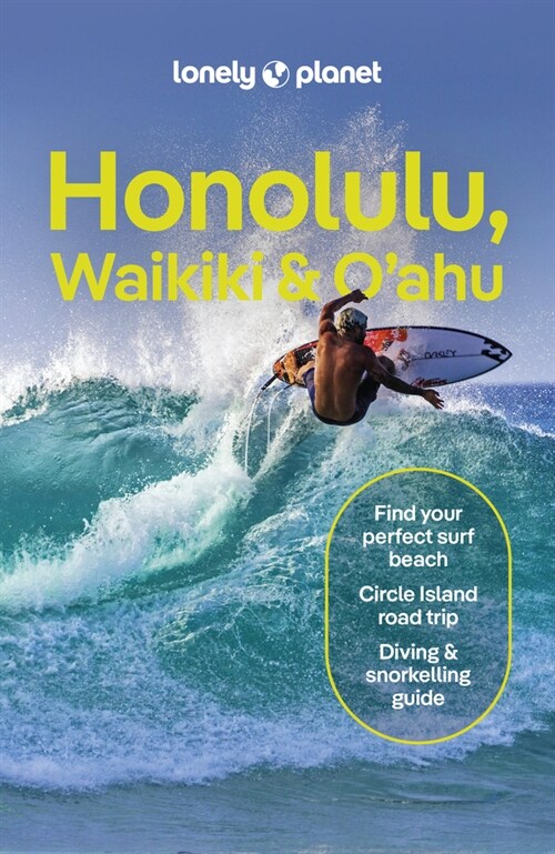 Lonely Planet Honolulu Waikiki & Oahu (Paperback, 7)