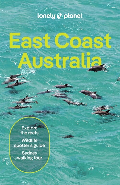 Lonely Planet East Coast Australia (Paperback, 8)