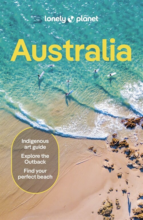 Lonely Planet Australia (Paperback, 22)