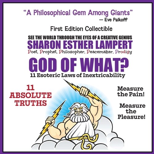 God of What? 11 Esoteric Laws of Inextricability - Q: Gift of Genius: 5 Star Reviews! (Paperback)