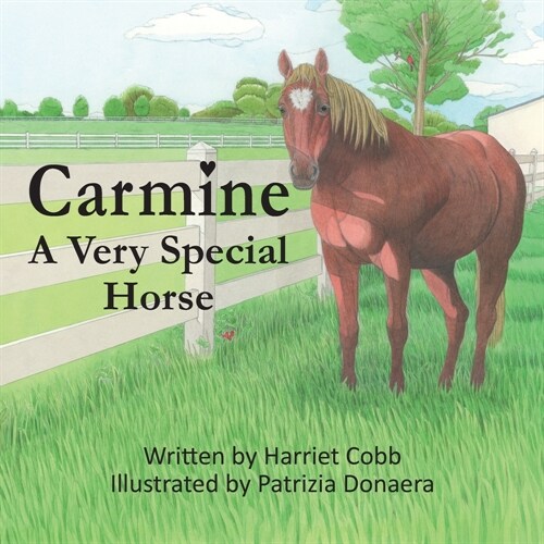 Carmine: A Very Special Horse (Paperback)