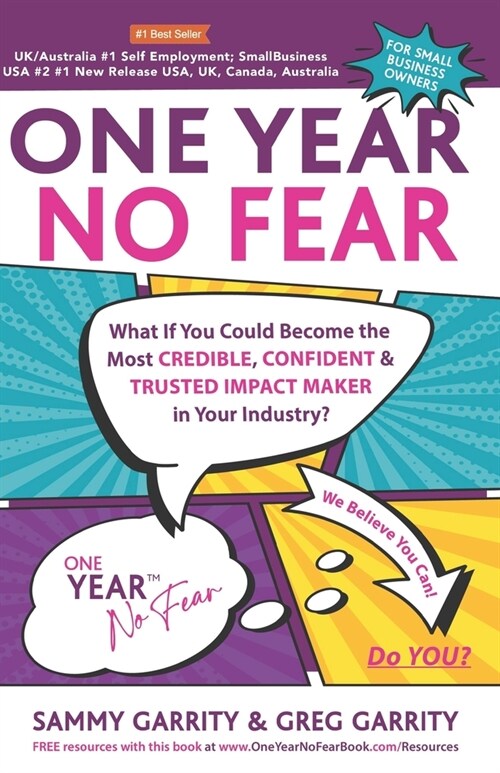 One Year No Fear (Paperback)