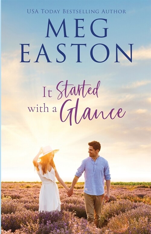 It Started with a Glance: A Sweet Small Town Romance (Paperback)