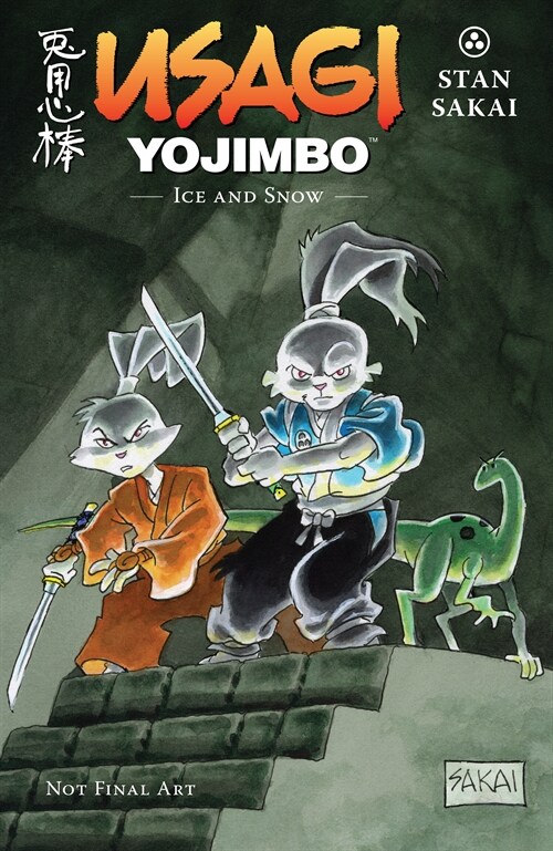 Usagi Yojimbo Volume 39: Ice and Snow Limited Edition (Hardcover)