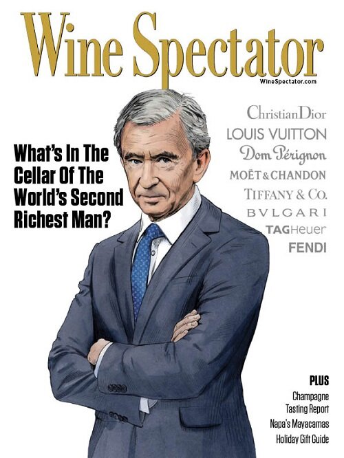 Wine Spectator (월간 미국판): 2023년 12월 05일
