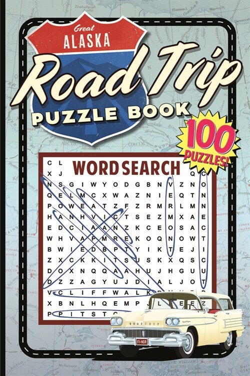 The Great Alaska Road Trip Puzzle Book (Paperback)