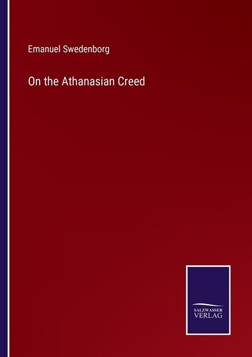 On the Athanasian Creed (Paperback)