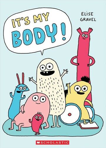 Its My Body: StoryPlus QR코드 (Paperback, 미국판)