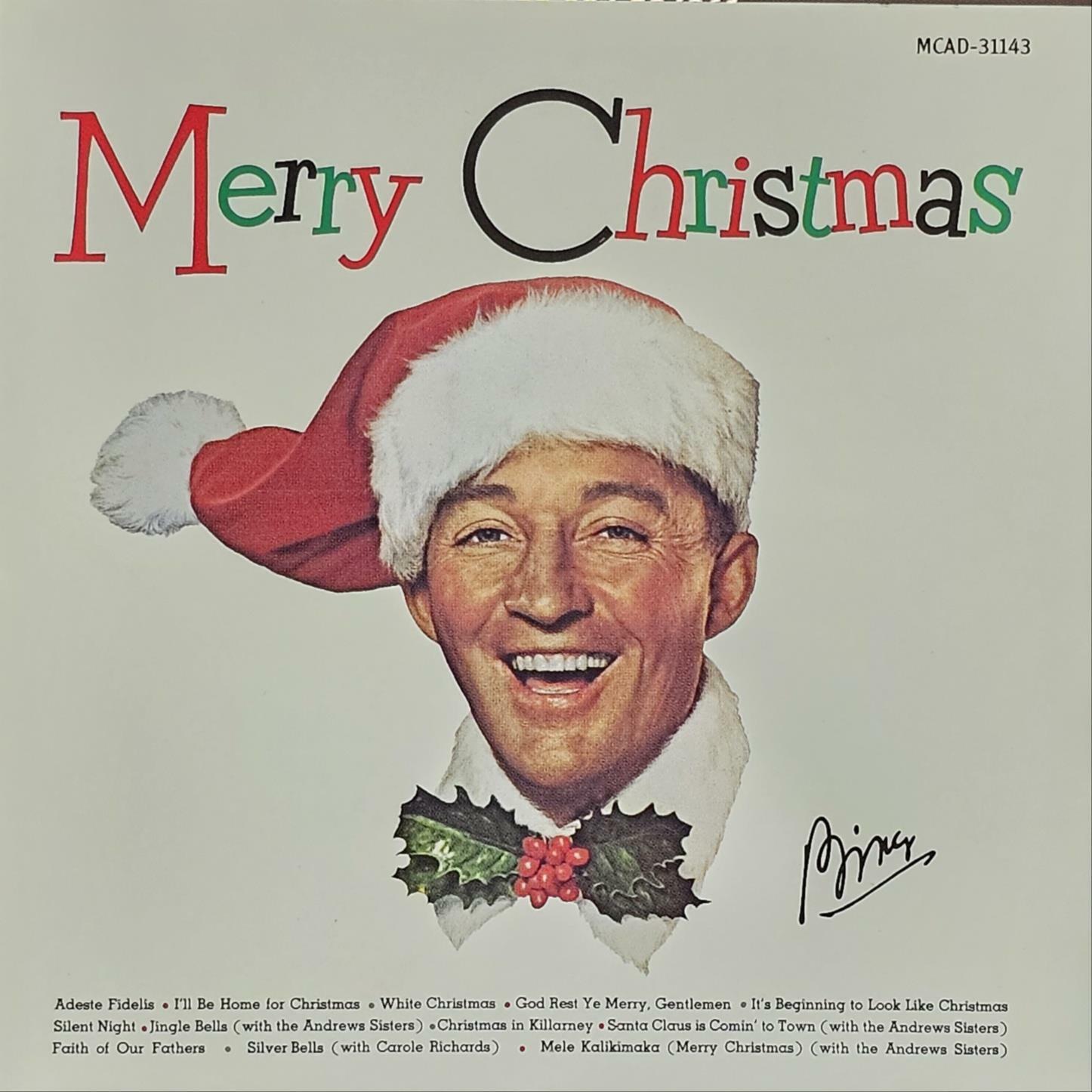 [중고] [수입] Bing Crosby – Merry Christmas,  Santa Claus Is Comin‘ To Town, Silver Bells. White Christmas, 