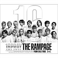 [수입] The Rampage From Exile Tribe (더 램페이지) - 16pray (2CD+1DVD) (Live & Documentary Ver.)