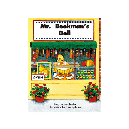 노부영 위시워시 Wishy-Washy 08 Mr. Beekmans Deli (Paperback)