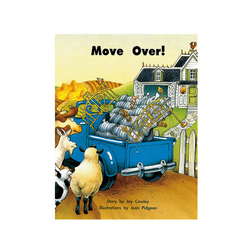 [중고] 노부영 위시워시 Wishy-Washy 09 Move Over! (Paperback)