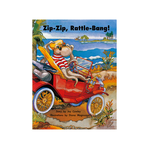 노부영 위시워시 Wishy-Washy 13 Zip-Zip, Rattle-Bang! (Paperback)