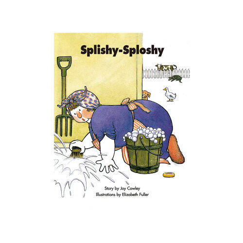 노부영 위시워시 Wishy-Washy 12 Splishy-Sploshy (Paperback )