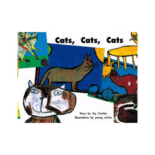 노부영 위시워시 Wishy-Washy 18 Cats, Cats, Cats (Paperback )