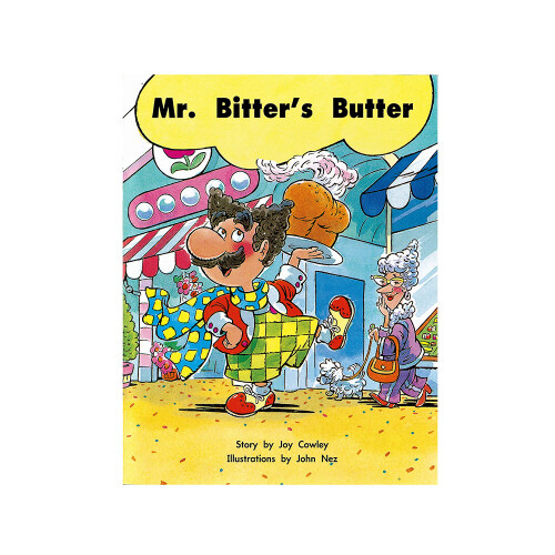 노부영 위시워시 Wishy-Washy 27 Mr. Bitters Butter (Paperback)