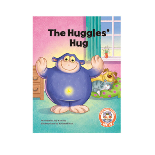 노부영 뉴위시워시 New Wishy-Washy 01 The Huggles Hug (Paperback )