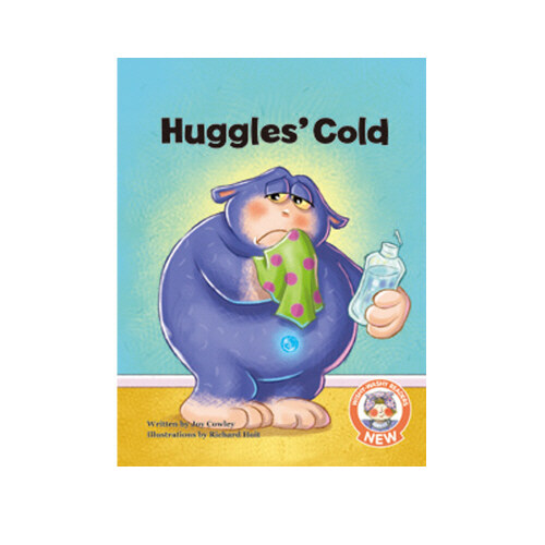 노부영 뉴위시워시 New Wishy-Washy 02 Huggles Cold (Paperback )