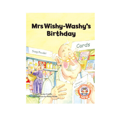 노부영 뉴위시워시 New Wishy-Washy 04 Mrs Wishy-Washys Birthday (Paperback )