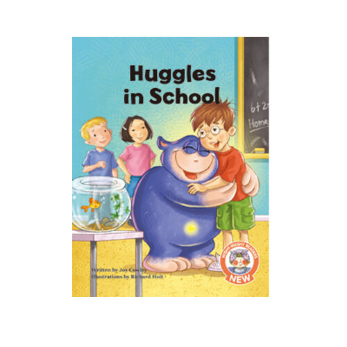 노부영 뉴위시워시 New Wishy-Washy 05 Huggles in School (Paperback )