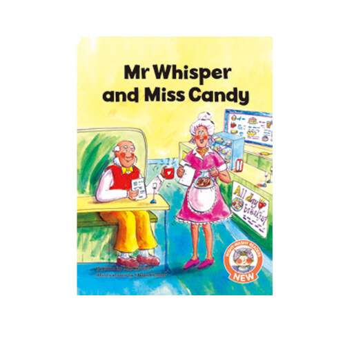 노부영 뉴위시워시 New Wishy-Washy 06 Mr Whisper and Miss Candy (Paperback )