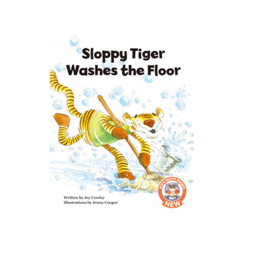 노부영 뉴위시워시 New Wishy-Washy 08 Sloppy Tiger Washes the Floor (Paperback )