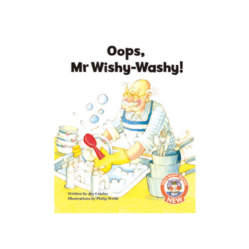 노부영 뉴위시워시 New Wishy-Washy 09 Oops, Mr Wishy-Washy! (Paperback )