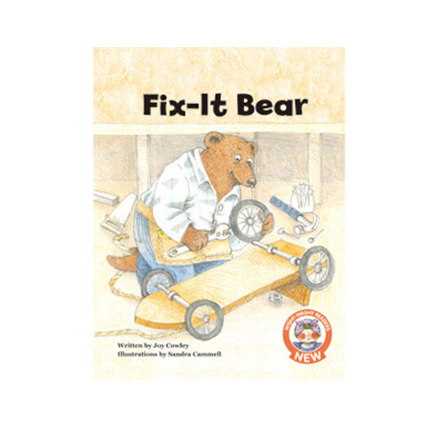 노부영 뉴위시워시 New Wishy-Washy 10 Fix-It Bear (Paperback )