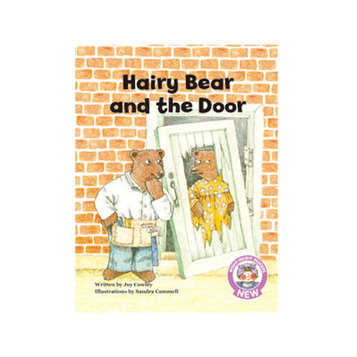 노부영 뉴위시워시 New Wishy-Washy 11 Hairy Bear and the Door (Paperback )