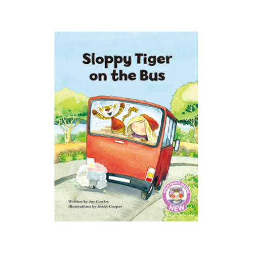 노부영 뉴위시워시 New Wishy-Washy 12 Sloppy Tiger on the Bus (Paperback )