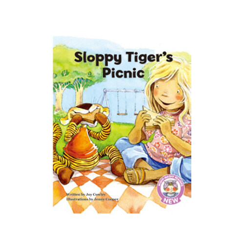 노부영 뉴위시워시 New Wishy-Washy 13 Sloppy Tigers Picnic (Paperback )