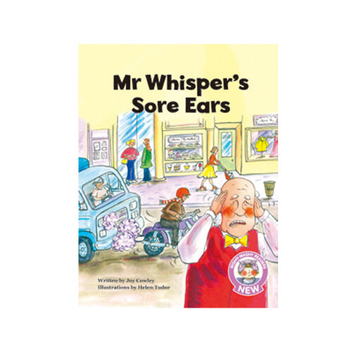 노부영 뉴위시워시 New Wishy-Washy 16 Mr Whispers Sore Ears (Paperback )