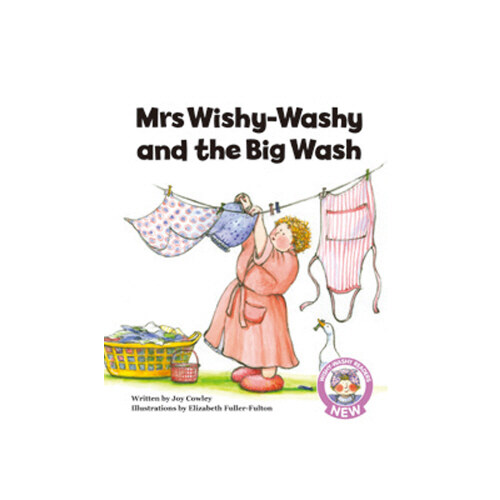 노부영 뉴위시워시 New Wishy-Washy 17 Mrs Wishy-Washy and the Big Wash (Paperback )