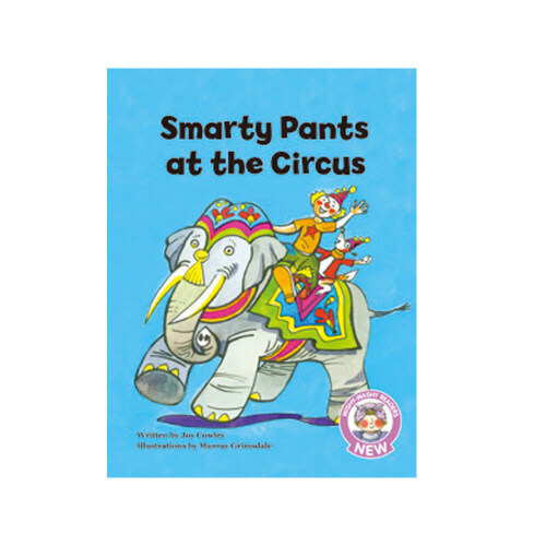 노부영 뉴위시워시 New Wishy-Washy 18 Smarty Pants at the Circus (Paperback )