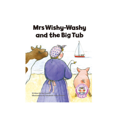 노부영 뉴위시워시 New Wishy-Washy 19 Mrs Wishy-Washy and the Big Tub (Paperback )