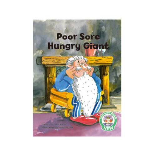 노부영 뉴위시워시 New Wishy-Washy 21 Poor Sore Hungry giant (Paperback )