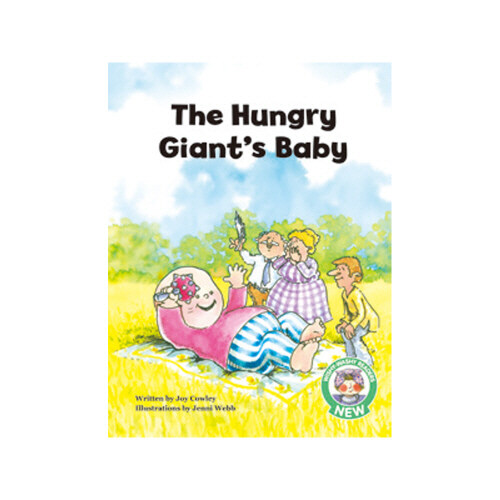 노부영 뉴위시워시 New Wishy-Washy 24 The Hungry Giants Baby (Paperback )