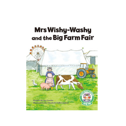 노부영 뉴위시워시 New Wishy-Washy 25 Mrs Wishy-Washy and the Big Farm Fair (Paperback )