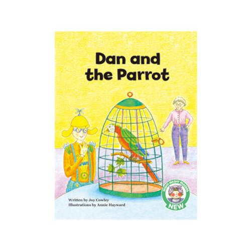 노부영 뉴위시워시 New Wishy-Washy 29 Dan and the Parrot (Paperback )