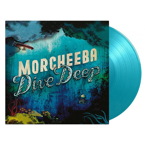 [수입] Morcheeba - Dive Deep [180g 터키석 컬러반 LP]