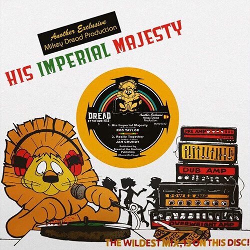 [수입] Mikey Dread - His Imperial Majesty [180g 10 inch LP]