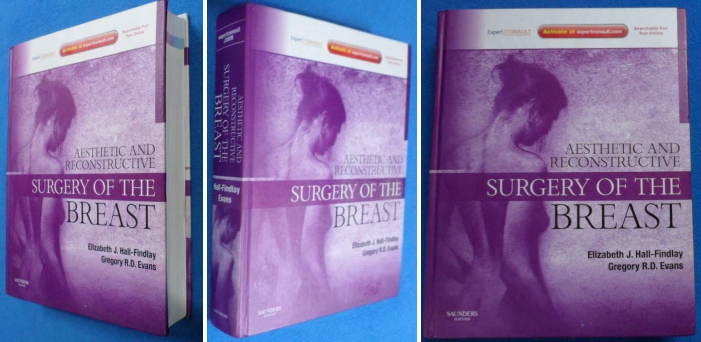 [중고] Aesthetic and Reconstructive Surgery of the Breast : Expert Consult (Hardcover)