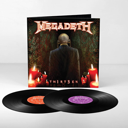 [수입] Megadeth - Th1rt3en [Gatefold][2LP]