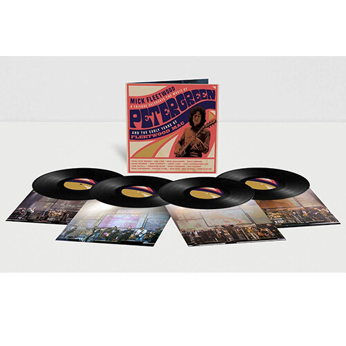 [수입] Mick Fleetwood and Friends - Celebrate The Music Of Peter Green And The Early Years Of Fleetwood Mac [Gatefold][4LP]