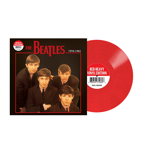 [수입] Beatles - THE BEATLES 1958 - 1962 [180g 레드컬러 LP][한정판]