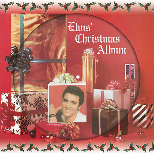 [수입] Elvis Presley - Elvis Christmas Album [180g 픽쳐디스크 LP]