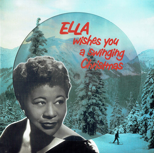 [수입] Ella Fitzgerald - Ella Wishes You A Swinging Christmas [180g 픽쳐디스크 LP][한정판]